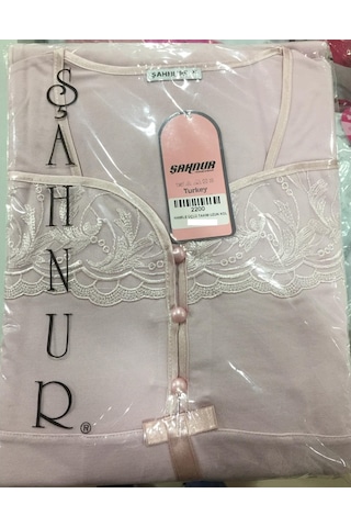 Şahnur 2200 3 Lü Hamile Lohusa Sabahlıklı Kadın Pijama Takımı