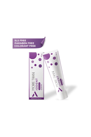 More Than Iodent Diş Macunu 100 G