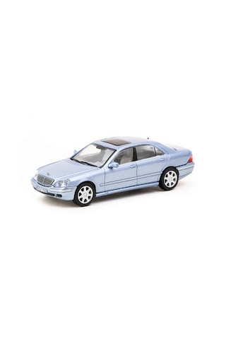 1:64 Tarmac Works Mercedes Benz S Class Horizon Blue