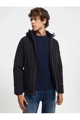 Loft Erkek Mont Siyah Lf2030155 24Kp69000053 P6934 Siyah