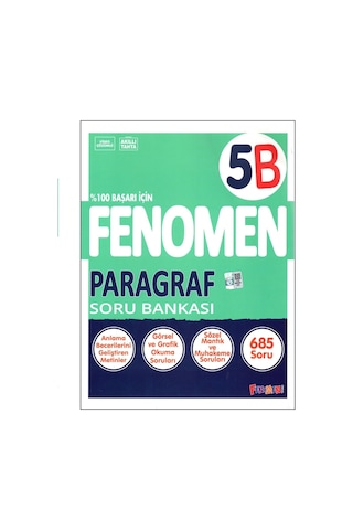 Fenomen 5. Sınıf Paragraf Soru Bankası B Fenomen 5. Sınıf Paragraf Soru Bankası B