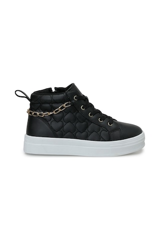 I Cool Corve F Siyah Kız Çocuk High Sneaker 000000000102714764