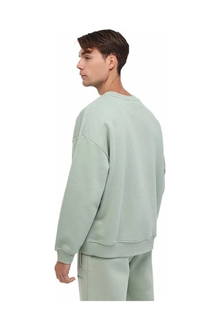 Lumberjack 5w Mb Ros 16hs108 5pr Erkek Sweatshirt 102024411 Yeşil