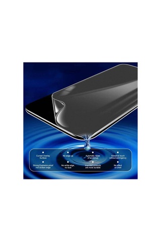 Samsung Uyumlu Xcover 7 Pro Antibakteriyel Kırılmaz Özel Kesim Hydrogel Film