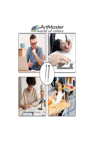 Tükenmez Kalem Yedeği Mavi 5 Adet Metal Tükenmez Kalem İçi Mavi Yedek Tükenmez Ofis Jel Kalem İçi Kalem İçi Okul Mavi