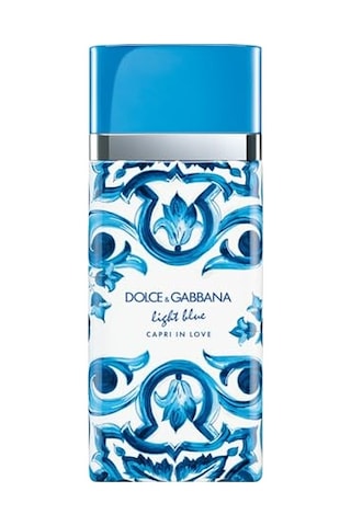 & Gabbana Light Blue Capri In Love 100ml Edp Parfüm Kadın Diğer