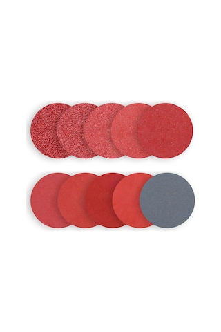 Lemestar 100 Adet 4" Zımpara Diski Seti - 80-3000 Kum Tane Boyutu İle Taşlama Ve Parlatma İçin