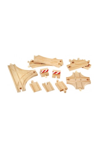 Brio İleri Düzey Birleştirilebilir Ray Paketi 33307