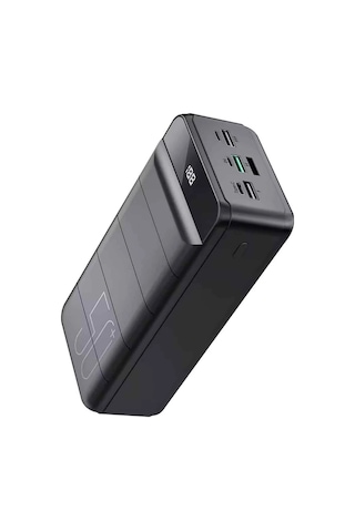 50.000 Mah Led Dijital Göstergeli Usb Çıkışı Powerbank Diğer