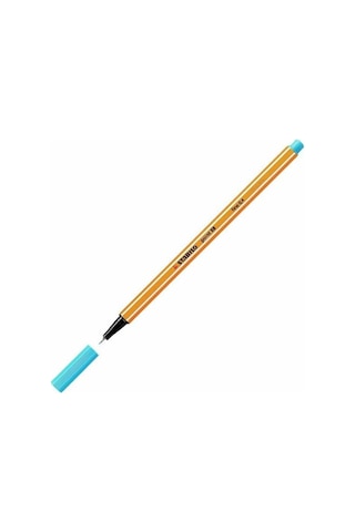 Stabilo Gliss Keçeli Kalem Point 88 Turkuaz Mavi 88/51 1 Adet Açık Kahve Renk Seçeneği