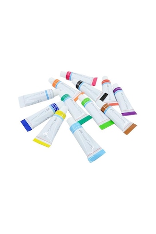Faber-Castell 12 Renk Guaj Boya
