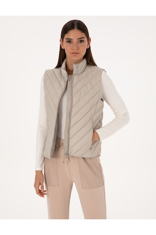 Pierre Cardin Kadın Taş Mont Yelek 50314047-vr049 Taş