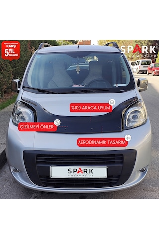 Fiat Fiorino 2007- Yılı Ve Sonrası Uyumlu Kaput Rüzgarlığı 4mm
