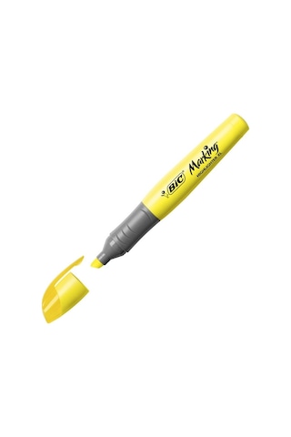 Bic Marking Highlighter Xl Fosforlu Kalem Sarı