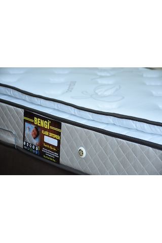 Yatak Pedli Lüx Ortopedik Model 100*200 cm Cotton Kumaş Sağlık  uyku için  El Yapım
