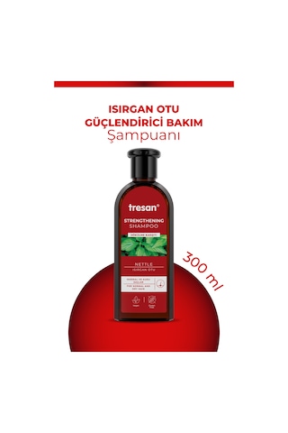 Isırgan Otu Dökülme Karşıtı Şampuan Normal Ve Kuru Saçlar Için 300 Ml X 2 Adet Dökülen
