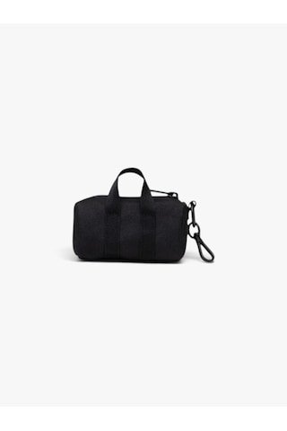 Herschel Novel Duffle Mini Çanta, Anahtarlık Charm Uniseks Siyah Çanta - 80015