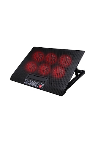 M8 Hız Ve Fan Ayarlanabilir 6 Led Fanlı Laptop Soğutucu Stand