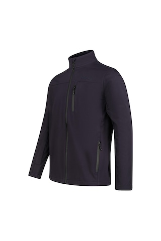 2As Baxter İnce Softshell Erkek Ceket Antrasit 001