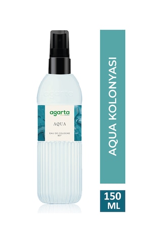 Agarta 80 Derece Aqua Kolonyası 150 ML