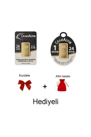 Vıctorıa Gold 3,5 Gr 24 Ayar 995 Altın