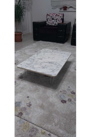 Yeni Model Dikdörtgen Yer Sofrası 60 90 Ahşap