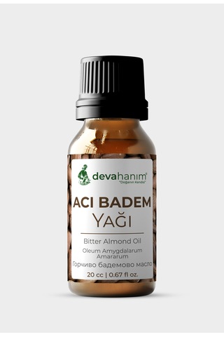Acı Badem Yağı 20 Cc 20 ML