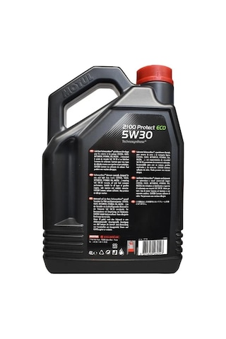 Motul 2100 Protect Eco 5W-30 Motor Yağı 4 L
