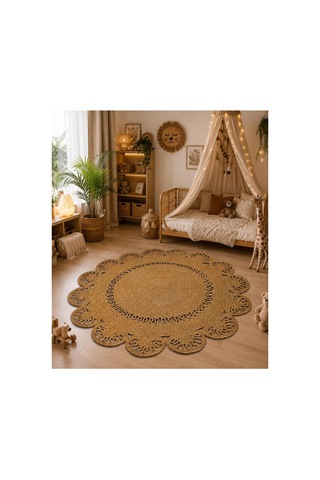 Jüt Kilim, Paspas, Mutfak Halısı, Banyo Paspası, Kilim, Halı, Oturma Odası Halısı, Balkon Paspası 7233bambu 7233bambu