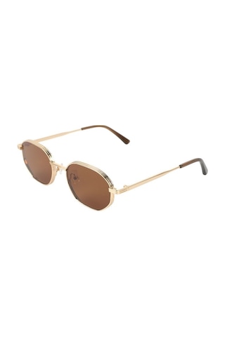 Katsuo Limited Series Unisex Güneş Gözlüğü Altın 36558530