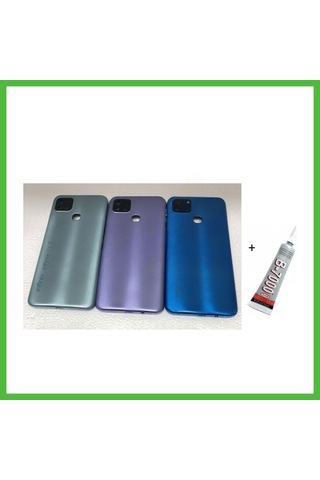 Vaveni İnfinix Hot 10i Arka Batarya Pil Kapağı Yeşil B70 Arz