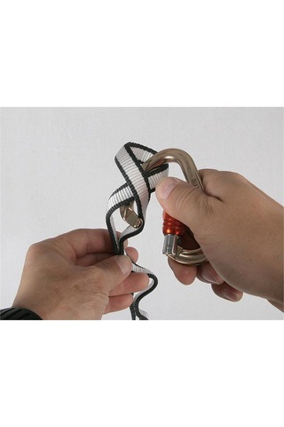 Safety Chaın 16mm, 120 Cm Perlon Güvenlik Zinciri White-black White-black metal