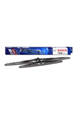 Bosch Twin Rüzgarlıklı Silecek Seti Toyota Auris 2007-2012 650/400 Mm 653s 3397118325