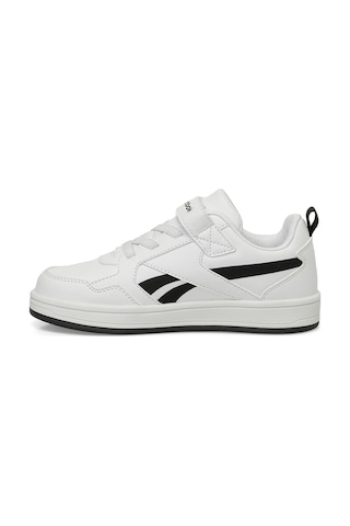 Reebok Asero Rıse Beyaz Unisex Çocuk Sneaker 000000000101989146 Beyaz-sıyah Beyaz - Siyah