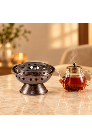 Geleneksel Osmanlı Ocağı - Jel Yakıtlı Bordo