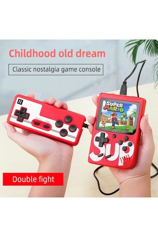 Sup Atari 2 Oyunculu Video Oyun Konsolu Game Boy Nostalji 400 Oyu (439531504)