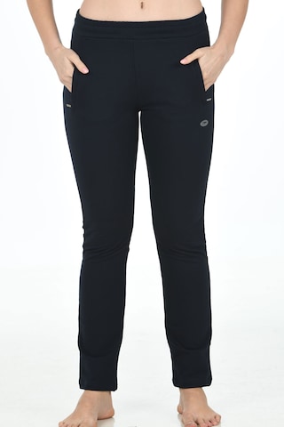 Trendhill Kadın Lacivert Spor Büyük Beden Eşofman Altı Edy19403b Lacivert