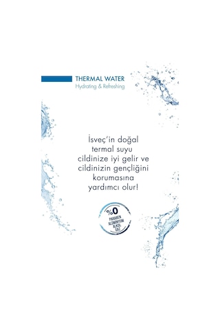 Thermal Yağlı Ve Karma Ciltler Yüz Temizleme Jeli 250ml