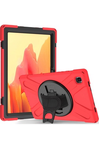 Mey Najmaddin Samsung Galaxy Uyumlu T220 Tab A7 Lite 8.7 Kılıf Amazing Tablet Kapak - Kırmızı Najmaddin Diğer