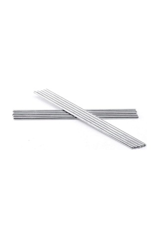 Alkatronik Çelik Mil Çubuk 10 Adet 2x60 Mm