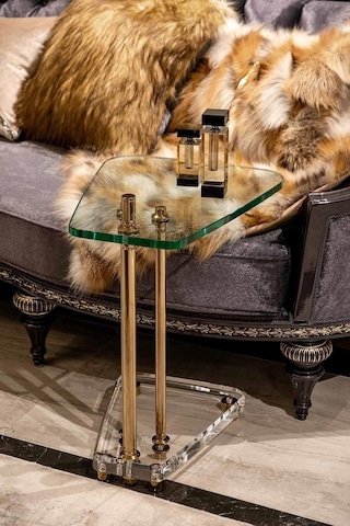 Dulda Akrilik C Sehpa Şeffaf