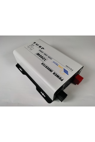 Uretech 1200 Watt 12V Tam Sinüs İnverter 1500 Watt 12V-220V İnvertör