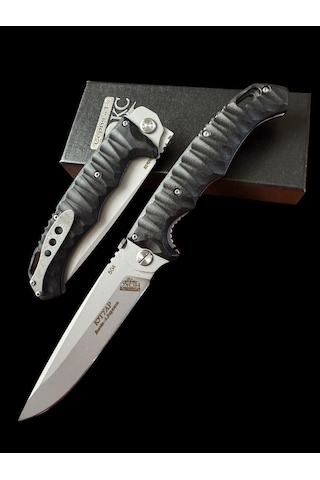 Hokc Siyah Çelik Çakı