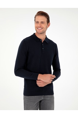 Pierre Cardin Erkek Lacivert Kazak /triko 50300506-vr033 Lacivert
