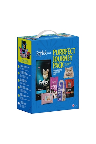 Reflex Plus Kısırlaştırılmış Yetişkin Kedi Paketi