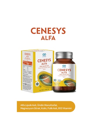 Armin Cenesys Alfa Lipoik Asit 60 Tablet