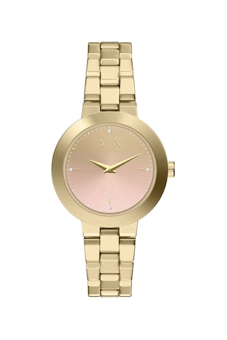 Armani Exchange Ax5182 Kadın Kol Saati Altın