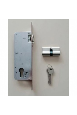 Kale Silindirli Geniş Tip Makaralı Kilit 40 Mm 154