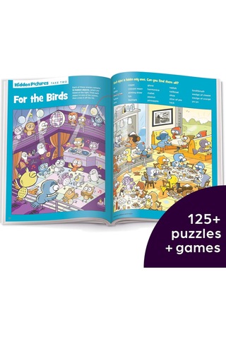 Ultimate Puzzle Challenge: 125+ Brain Puzzles For Kids, Hidden Pictures, Mazes, Sudoku, Word Searches, Logic Puzzles And More, Kids Activity Book For Super Solvers