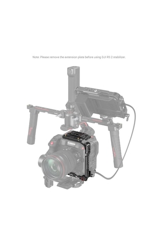 Smallrig 3899 Canon Eos C70 İçin El Kiti 2.el Üründür